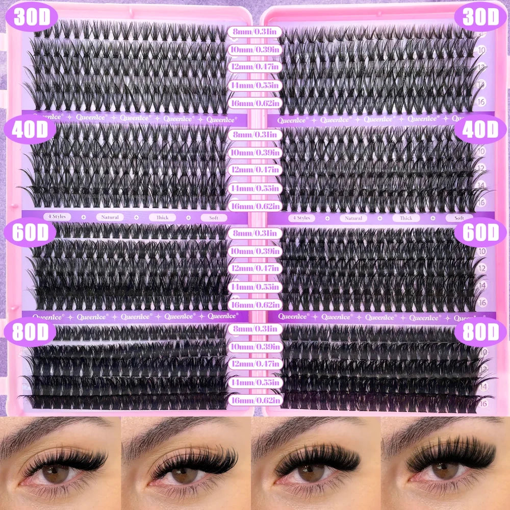 DIY Cluster Lash Extension Kit